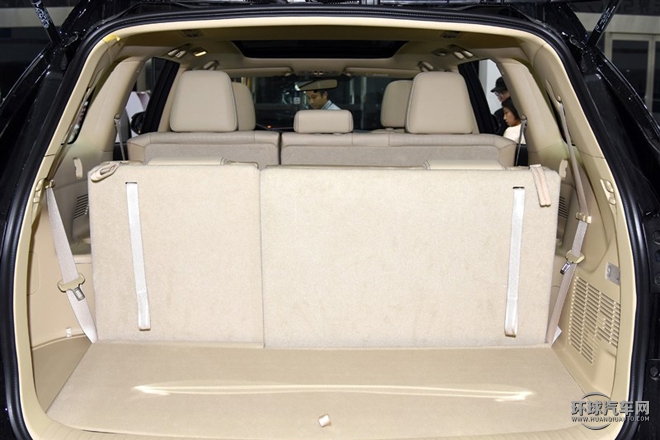 2015款 3.5L 四驅豪華版 7座
