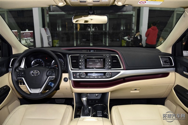 2015款 3.5L 四驅(qū)豪華版 7座