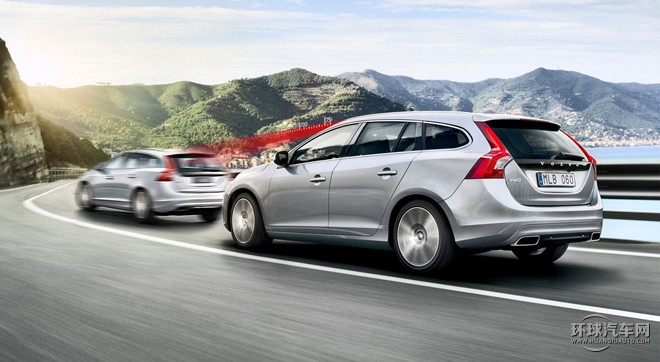 V60，你的旅行“知己”——測試沃爾沃V60 2015款 T5 智雅版