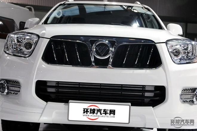 2015款 2.8T 四驅(qū)柴油尊享版5座