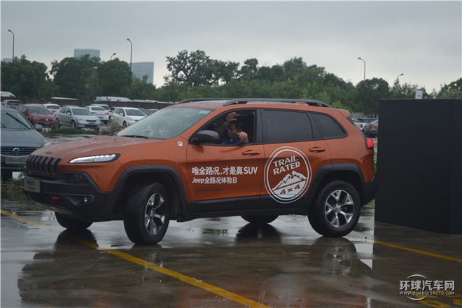 以全路況 定義真SUV  Jeep品牌體驗(yàn)日