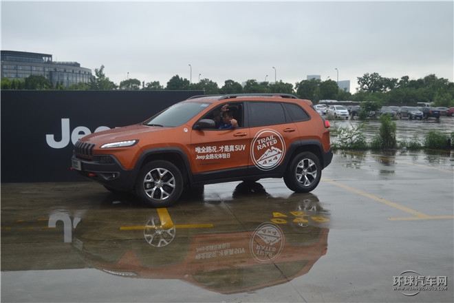 以全路況 定義真SUV  Jeep品牌體驗(yàn)日