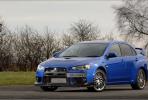 實拍后驅(qū)三菱Mitsubishi Lancer Evo X 漂移秀