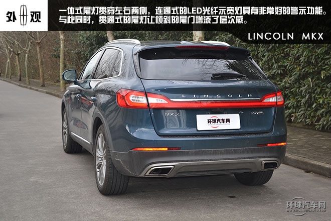 簡約大氣感受美式豪華SUV--試駕