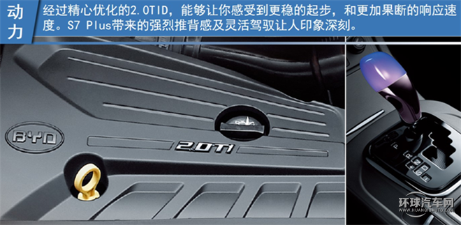 比亞迪S7 2016款 2.0T 自動(dòng)旗艦型Plus
