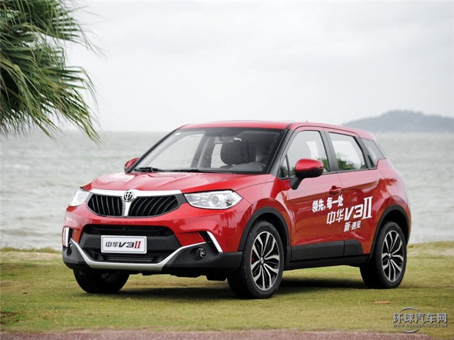 中華V3 2016款 1.5T 自動(dòng)旗艦型