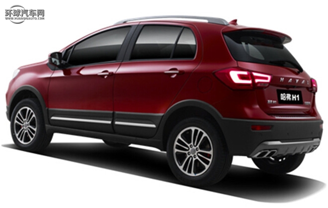 哈弗H1 2016款 藍(lán)標(biāo) 1.5L AMT尊貴型