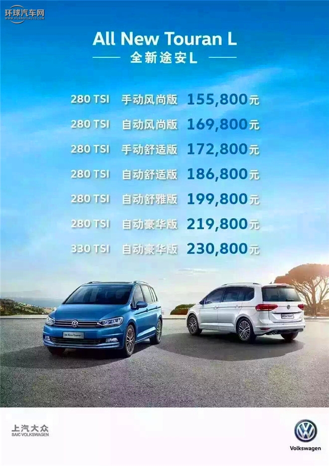 大眾/上海大眾/途觀/2.0TSI 自動(dòng)四驅(qū)豪華版