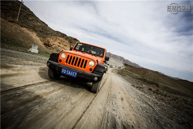 Jeep75周年活動(dòng)現(xiàn)場圖