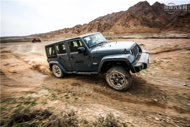 Jeep75周年活動現(xiàn)場圖