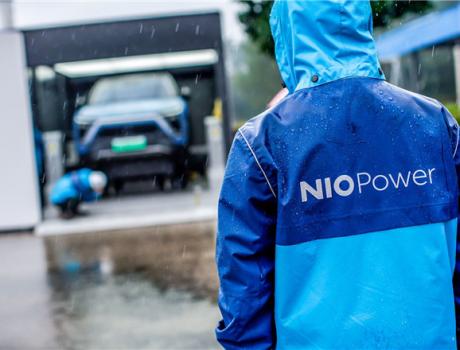 NIO Power累計換電單量突破50萬次