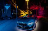 熱血閃曜 北京1夜 BMW 1系M運(yùn)動(dòng)曜夜版玩轉(zhuǎn)京城