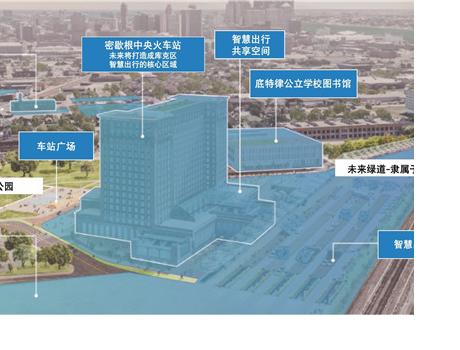 傳統(tǒng)街區(qū)如何變身智慧小鎮(zhèn)？福特汽車描繪智慧城市未來(lái)藍(lán)圖