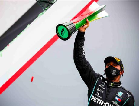 PUMA攜手F1七冠王劉易斯-漢密爾頓走過(guò)七年榮耀之旅