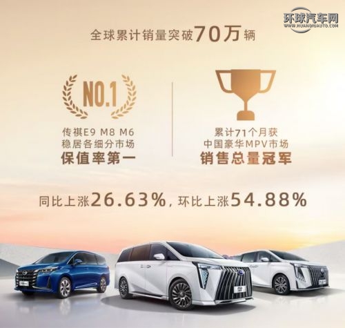 傳祺MPV的7年路：70萬(wàn)用戶信賴，造最放心的車
