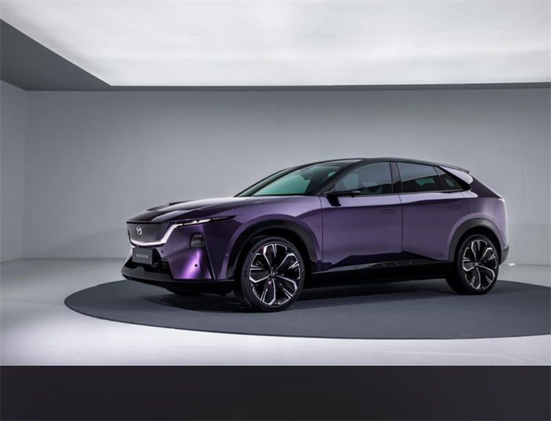 從9風(fēng)道到4納米芯片：MAZDA EZ-60以三大