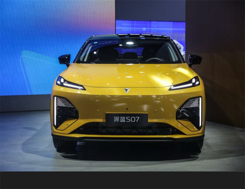 全系華為+標配FSD！全新深藍S07成都車展