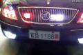 請(qǐng)留意車牌 君越改裝的非典型公務(wù)車