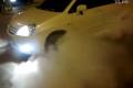 前驅(qū)車能這么玩？改裝鈴木利亞納玩燒胎