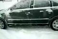 我也要在雪地撒歡兒 自拍大眾帕薩特