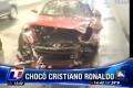 車技不如球技 C羅的法拉利599車禍現場