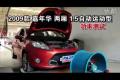 2009款嘉年華兩廂1.5自動(dòng)運(yùn)動(dòng)功率測試
