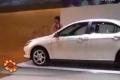 08第十屆北京車展實拍新款江淮B18轎車