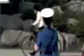 網(wǎng)友實(shí)拍朝鮮平壤街頭美女交警執(zhí)法MINI