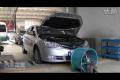 2010款榮威350D 1.5自動(dòng)訊豪功率測(cè)試