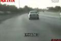 畫面粗糙不掩精彩 似索納塔的白車漂移