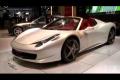 2011廣州車(chē)展解讀法拉利458 Spider