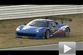 腳底一滑！法拉利458 GT3賽車當(dāng)場失控