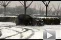 下雪帶來的歡樂！車友駕F0雪中原地打轉(zhuǎn)