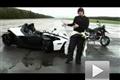 KTM X-BOW無蓬賽車賽道PK KTM摩托車