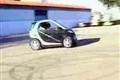 實拍精靈smart fortwo 改裝摩托車引擎