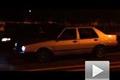 捷達(dá)贏了！爆改捷達(dá)夜戰(zhàn)三菱LANCER EVO