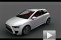 秉承Colt血脈 三菱Concept CS 3D影像