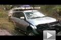 生猛！三菱帕杰羅速跑河道拖車越野