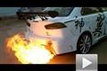 后杠都燒糊了！車友改裝翼神秀排氣噴火