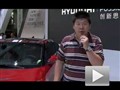 2011成都車展 現(xiàn)代Veloster現(xiàn)場詳解