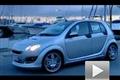 Brabus改裝精靈smart Forfour五門版