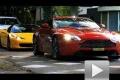 誰更惹眼？V12 Vantage邂逅458 Italia