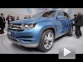 實(shí)用7座 大眾CrossBlue亮相北美車(chē)展