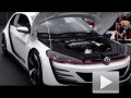 真家伙 超強(qiáng)高爾夫GTI概念版實(shí)車(chē)展示