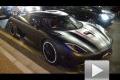 黑幽靈 科尼賽克Agera R降臨摩納哥街頭