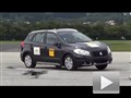 效果明顯 2013款鈴木SX4緊急變線測試