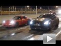 深夜火拼 日產(chǎn)GT-R直線對(duì)抗馬自達(dá)RX-7