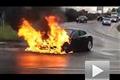 安全性受到質(zhì)疑 TESLA MODEL S撞車起火