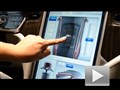 TESLA MODEL S中控臺(tái)觸摸屏幕操作展示
