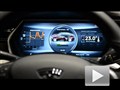 TESLA MODEL S儀表盤(pán)顯示屏操作展示